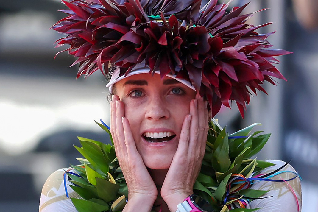 Ironman World Championship Kona Lucy Charles Barclay