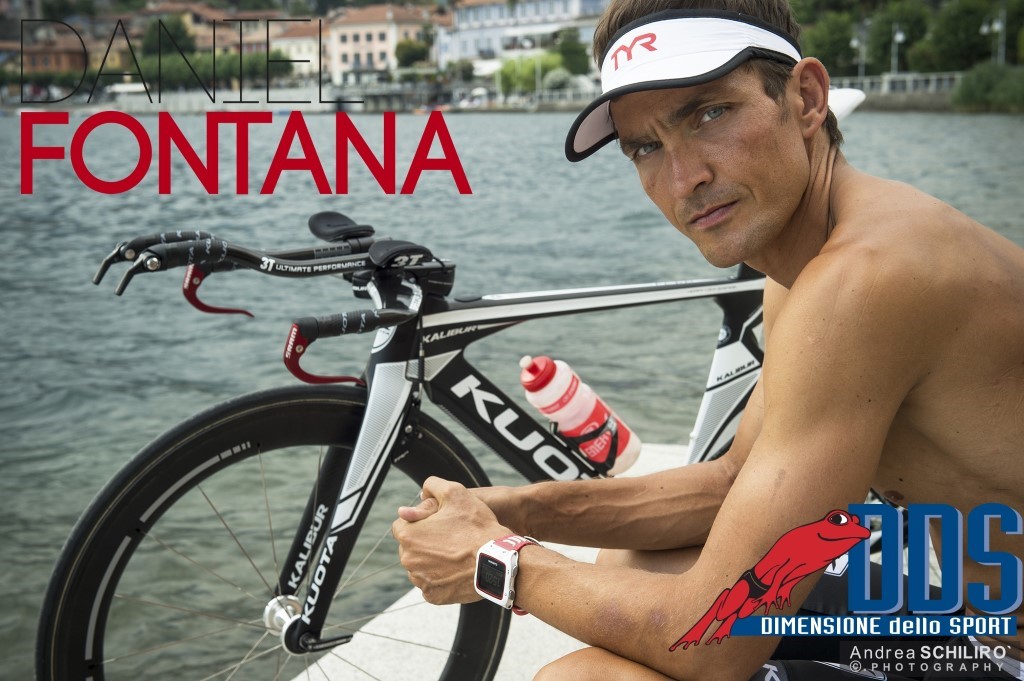 Daniel Fontana riparto da Pucon Triathlete