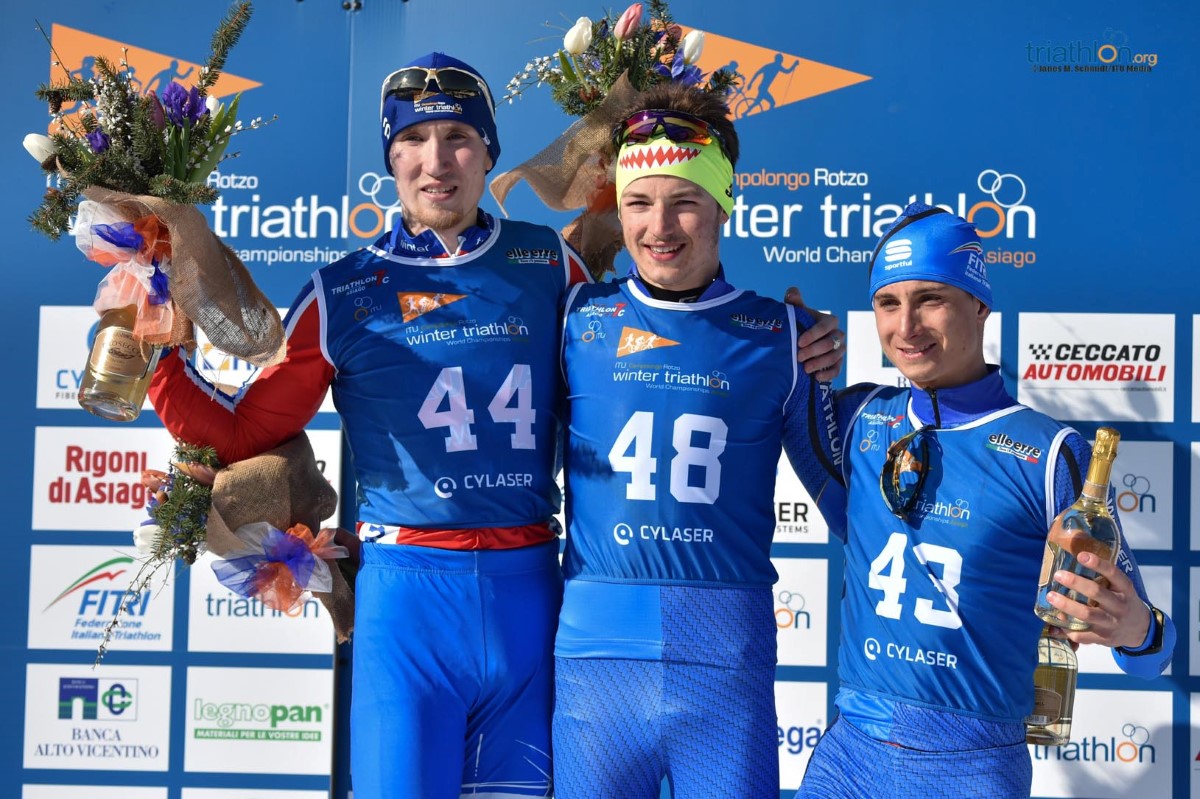 Mondiali Winter Triathlon Italiani Protagonisti Tre Titoli E Un