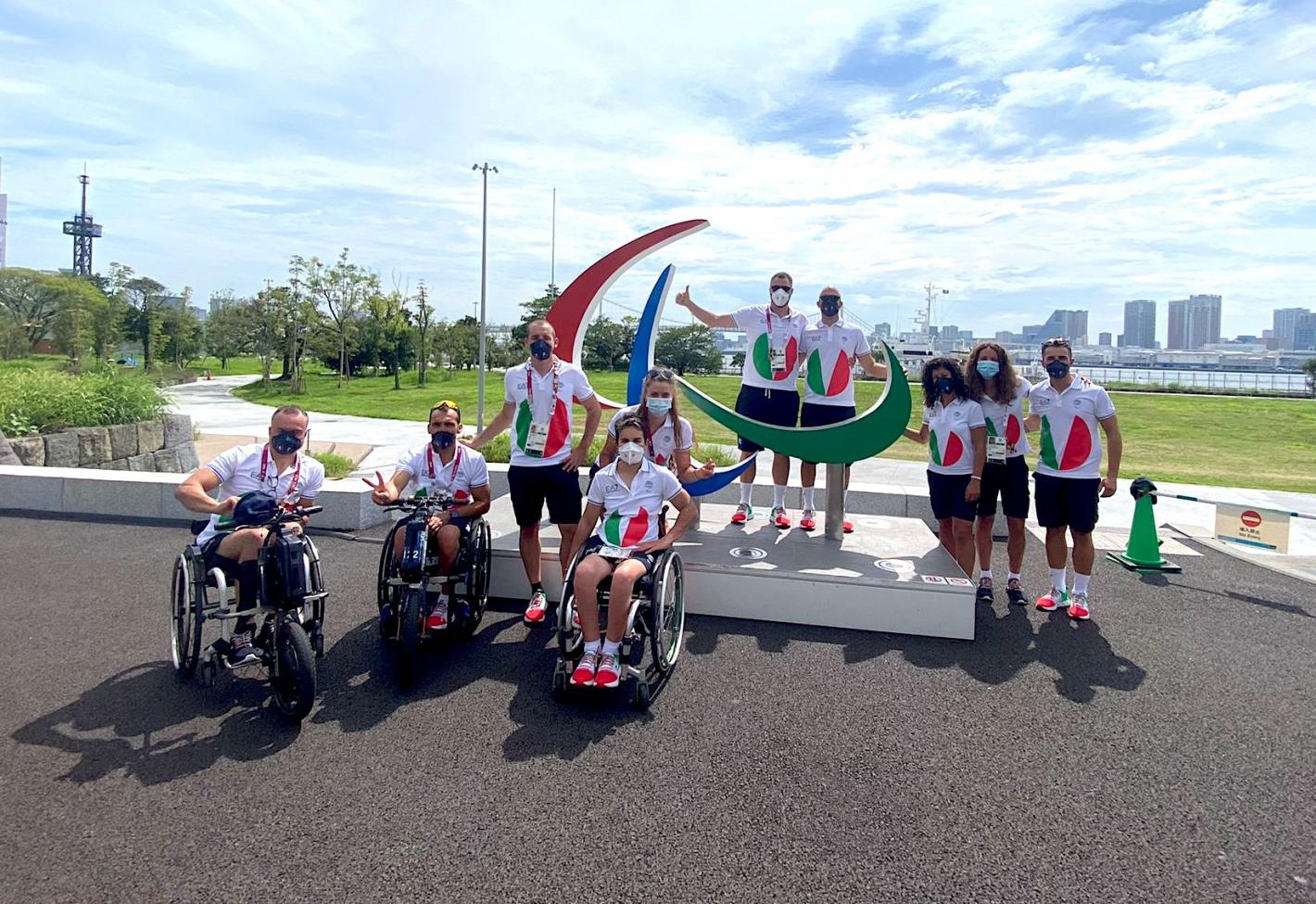 Inizia L'avventura Azzurra Ai Giochi Paralimpici Di Tokyo 2020: Occhi ...