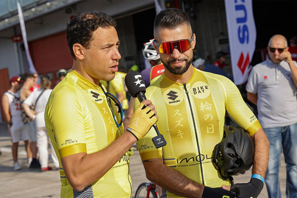 Suzuki Bike Day 2024 | Davide Cassani | Tour de France 4