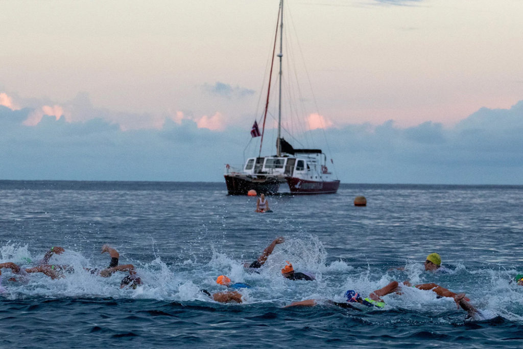 IRONMAN World Championship Kona 2024 | Nuoto