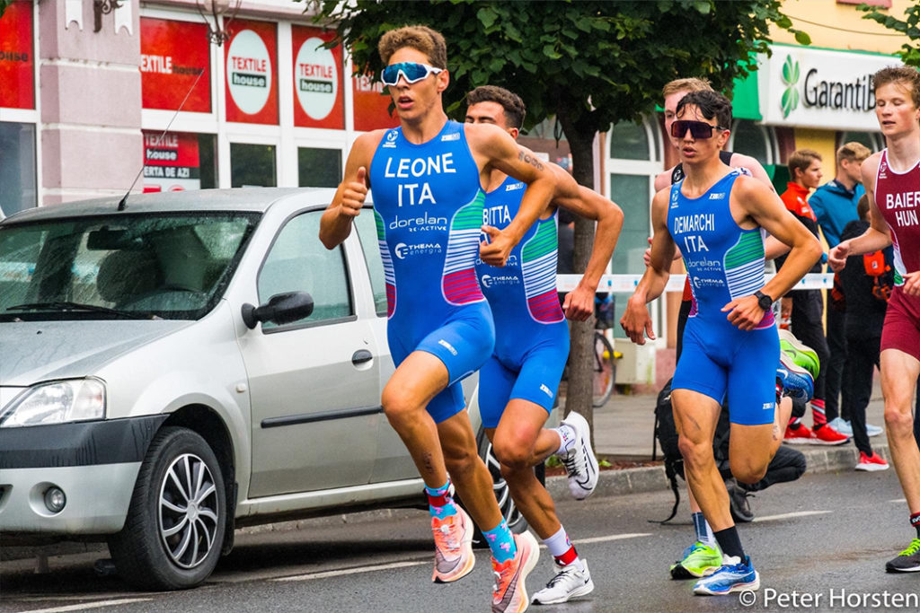 Edoardo Leone Triathlon 2024 Nazionale Italiana Duathlon