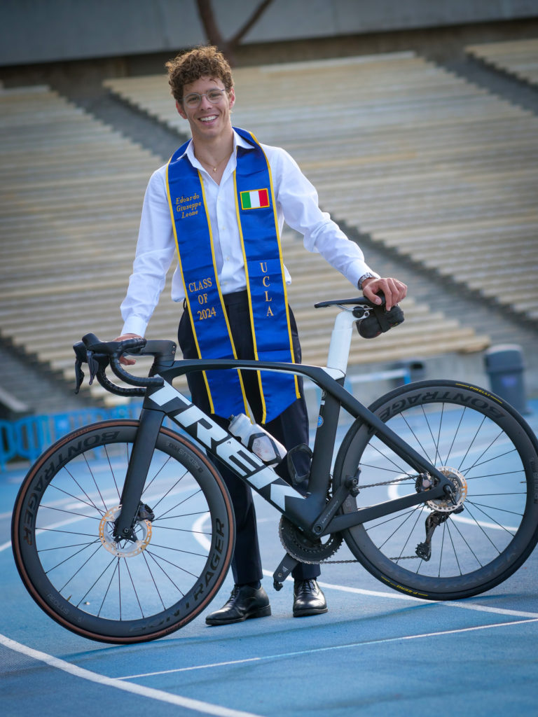 Edoardo Leone Triathlon 2024 Trek