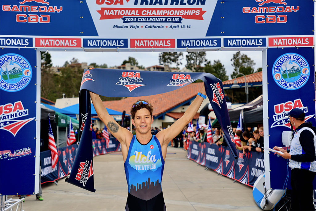 Edoardo Leone Triathlon 2024 US Collegiate Club